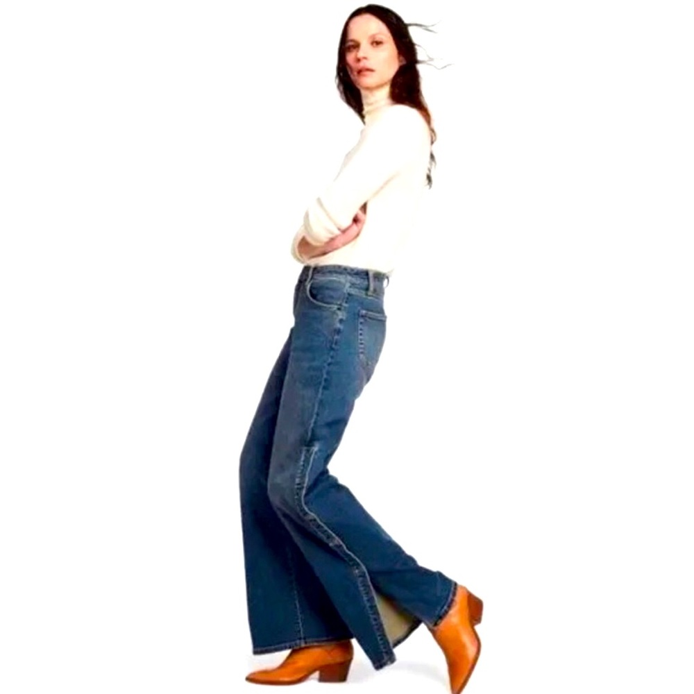 Nili Lotan for Target blue jeans size 16 - Picture 2 of 8